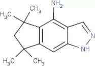 4-Amino-1,5,6,7-tetrahydro-5,5,7,7-tetramethylcyclopenta[f]indazole