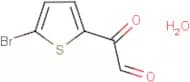 (5-Bromothien-2-yl)glyoxal hydrate