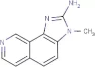 2-Amino-3-methyl-3H-imidazo[4,5-h]isoquinoline