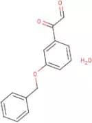 3-Benzyloxyphenylglyoxal hydrate