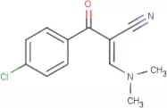 3-(4-Chlorophenyl)-2-[(dimethylamino)methylene]-3-oxopropanenitrile