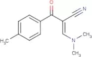 2-[(Dimethylamino)methylene]-3-(4-methylphenyl)-3-oxopropanenitrile