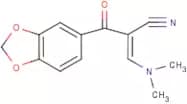 2-[(Dimethylamino)methylene]-3-(3,4-methylenedioxyphenyl)-3-oxopropanenitrile