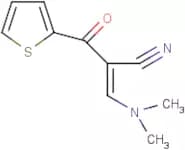 2-[(Dimethylamino)methylene]-3-oxo-3-(thien-2-yl)propanenitrile