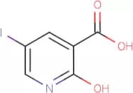 2-Hydroxy-5-iodonicotinic acid