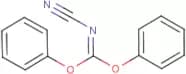 Diphenyl N-cyanocarbonimidate