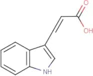3-(1H-Indol-3-yl)acrylic acid