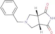(3aR,6aS)-5-Benzyltetrahydropyrrolo[3,4-c]pyrrole-1,3(2H,3aH)-dione