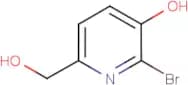 2-Bromo-3-hydroxy-6-(hydroxymethyl)pyridine