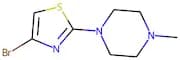 1-(4-Bromo-1,3-thiazol-2-yl)-4-methylpiperazine