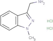 3-(Aminomethyl)-1-methyl-1H-indazole dihydrochloride