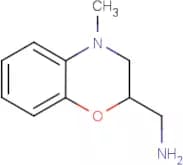 2-(Aminomethyl)-3,4-dihydro-4-methyl-2H-1,4-benzoxazine