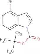 4-Bromo-1H-indole, N-BOC protected