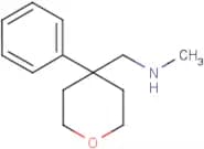 4-[(Methylamino)methyl]-4-phenyltetrahydro-2H-pyran