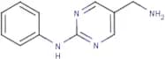 5-(Aminomethyl)-2-(phenylamino)pyrimidine