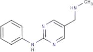 5-[(Methylamino)methyl]-2-(phenylamino)pyrimidine