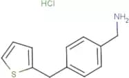4-(Thien-2-ylmethyl)benzylamine hydrochloride