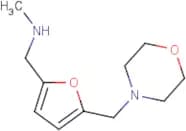 4-{5-[(Methylamino)methyl]furan-2-ylmethyl}morpholine