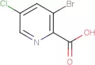 3-Bromo-5-chloropyridine-2-carboxylic acid