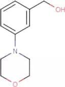 [3-(Morpholin-4-yl)phenyl]methanol