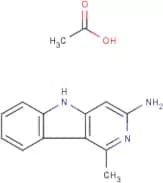 3-Amino-1-methyl-5H-pyrido[4,3-b]indole acetate