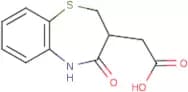 (4-Oxo-2,3,4,5-tetrahydro-1,5-benzothiazepin-3-yl)acetic acid