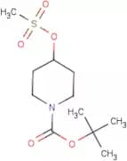 tert-Butyl 4-[(methylsulphonyl)oxy]piperidine-1-carboxylate