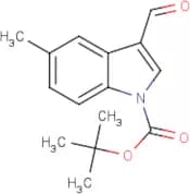 5-Methylindole-3-carboxaldehyde, N-BOC protected