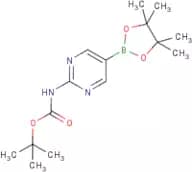 2-Aminopyrimidine-5-boronic acid, pinacol ester, 2-BOC protected