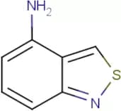 4-Aminobenzo[c]isothiazole