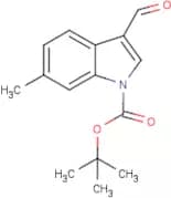 6-Methylindole-3-carboxaldehyde, N-BOC protected
