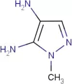 1-Methyl-1H-pyrazole-4,5-diamine