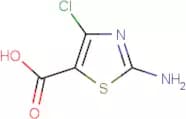 2-Amino-4-chloro-1,3-thiazole-5-carboxylic acid