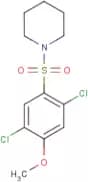 1-[(2,5-Dichloro-4-methoxyphenyl)sulphonyl]piperidine