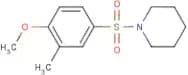 1-[(4-Methoxy-3-methylphenyl)sulphonyl]piperidine
