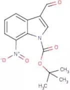 7-Nitroindole-3-carboxaldehyde, N-BOC protected