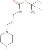 1-(3-Aminoprop-1-yl)piperazine, 1-BOC protected