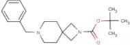 7-Benzyl-2,7-diazaspiro[3.5]nonane, N2-BOC protected