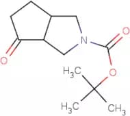 Hexahydrocyclopenta[c]pyrrol-4(1H)-one, N-BOC protected