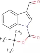1H-Indole-3-carboxaldehyde, N-BOC protected