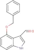 4-Benzyloxyindole-3-carboxaldehyde