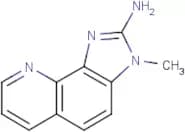 2-Amino-3-methyl-3H-imidazo[4,5-h]quinoline