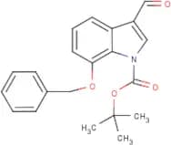 7-Benzyloxyindole-3-carboxaldehyde, N-BOC protected 98%