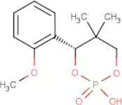(4S)-(-)-5,5-Dimethyl-2-hydroxy-4-(2-methoxyphenyl)-1,3,2-dioxaphosphinane 2-oxide