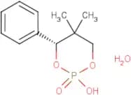 (4R)-(-)-5,5-Dimethyl-2-hydroxy-4-phenyl-1,3,2-dioxaphosphinane 2-oxide hydrate