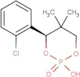 (4R)-(+)-4-(2-Chlorophenyl)-5,5-dimethyl-2-hydroxy-1,3,2-dioxaphosphinane 2-oxide