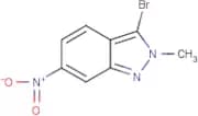 3-Bromo-2-methyl-6-nitro-2H-indazole