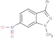 3-Bromo-1-methyl-6-nitro-1H-indazole