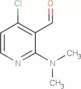 4-Chloro-2-(dimethylamino)nicotinaldehyde