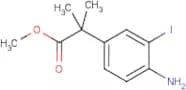 Methyl 2-(4-amino-3-iodophenyl)-2-methylpropanoate